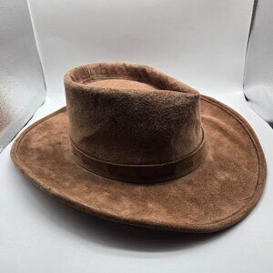Fine Hatters Henschel St. Louis Made in USA Sunrise Leather Co Medium size